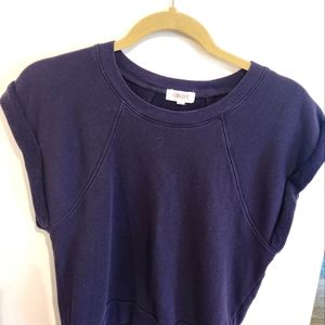 Goldie Lewinter cap sleeve top